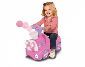 Каталка-пушкар. Паровозик Минни с шарами (Kiddieland, KID 052597veg)